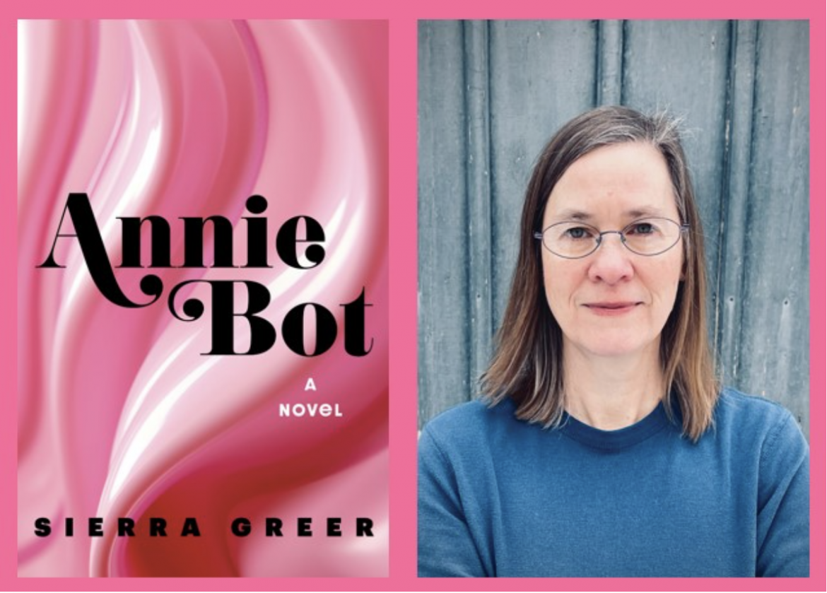 Annie Bot Book, It's Author Sierra Greer